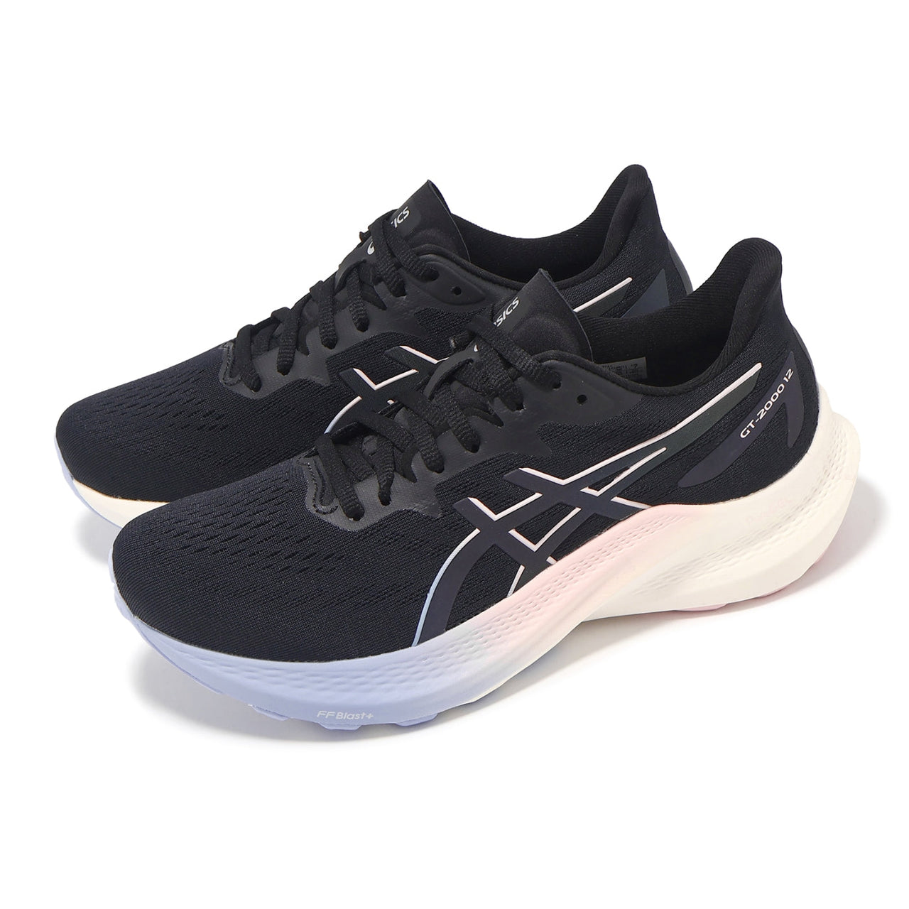 (WMNS) ASICS GT-2000 12 Lite-Show 'Black Gradient' 1012B724-001