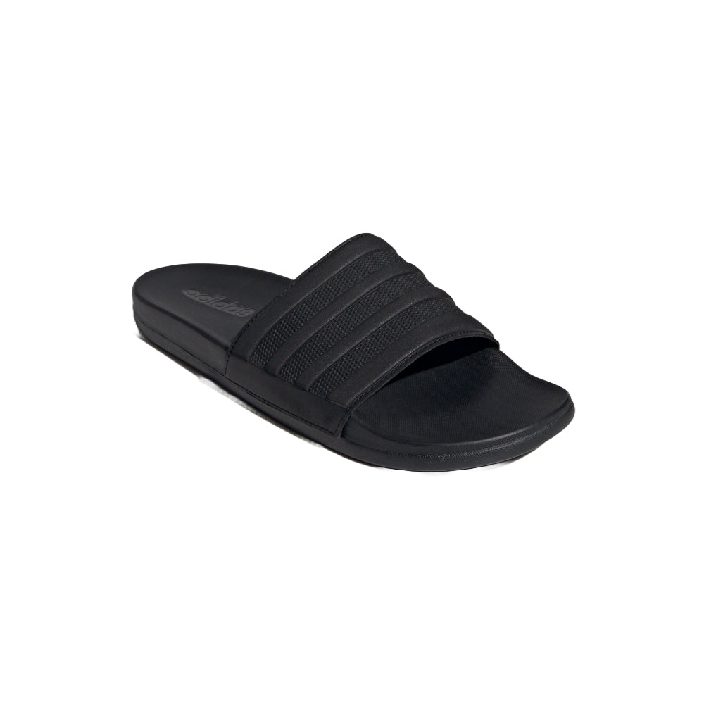 adidas Adilette Comfort Slides 'Triple Black' ID3406