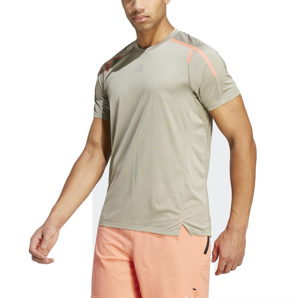 adidas Teach Not Preach Workout T-Shirt 'Olive Green' IC2107