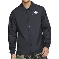 Nike SB Skateboard Skate Jacket Lt Armory Black BV8739-010