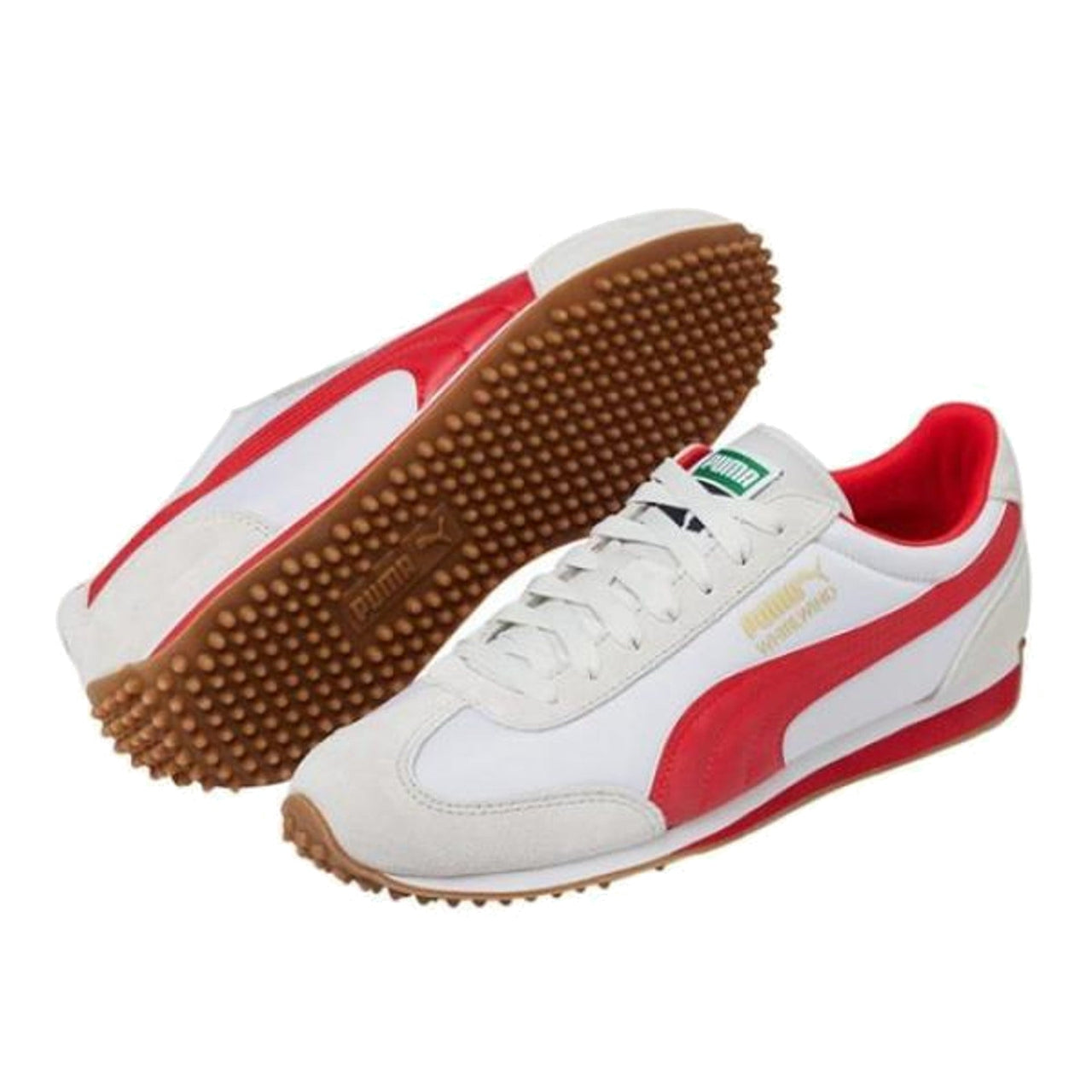 PUMA Whirlwind Classic 'White Red Tan' 374849-10