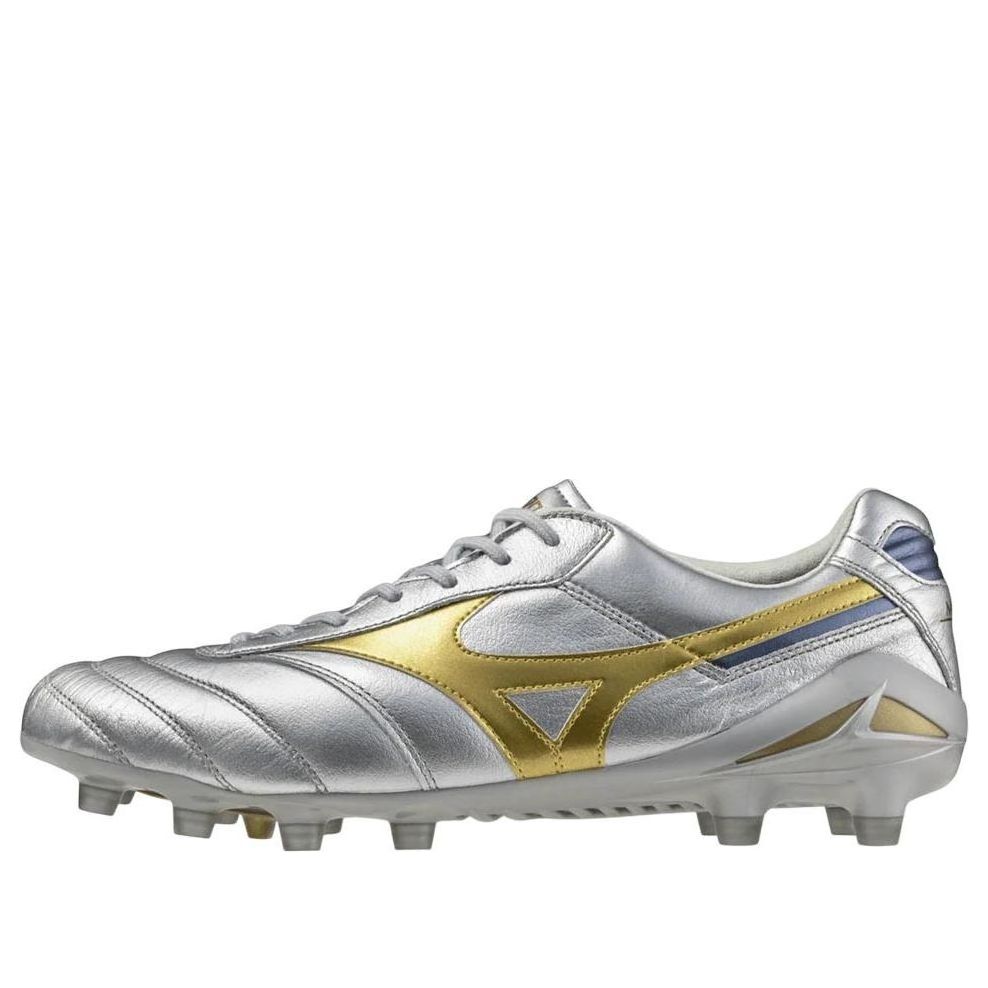 Mizuno Morelia DNA Japan FG 'Platinum Silver Pack Silver Gold' P1GA251004