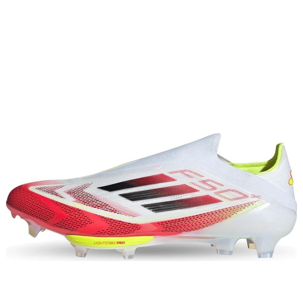 adidas F50+ FG 'Pure Victory Pack White Yellow Neon Red' IE1251