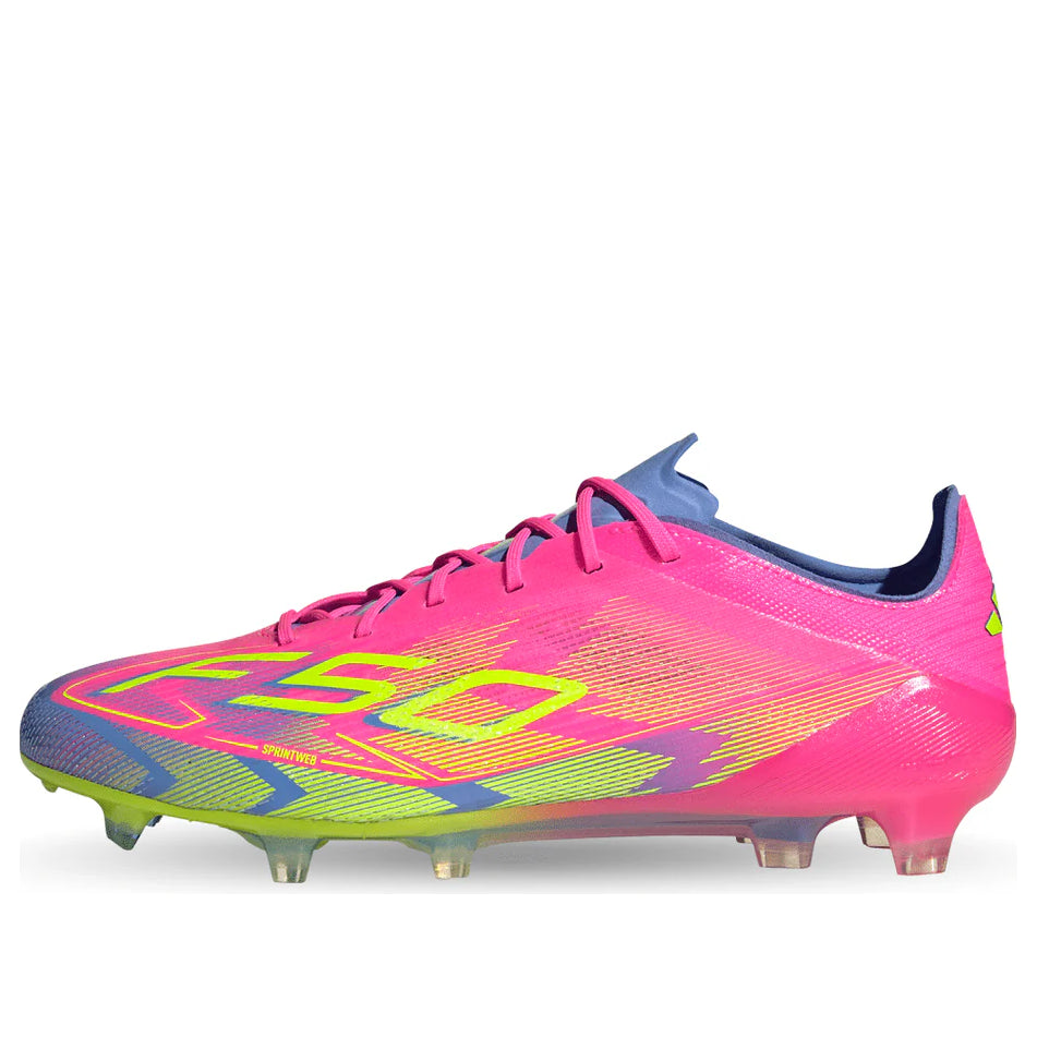 adidas F50 Elite FG 'Lucid Pink Lemon Blue Fusion' IE1203