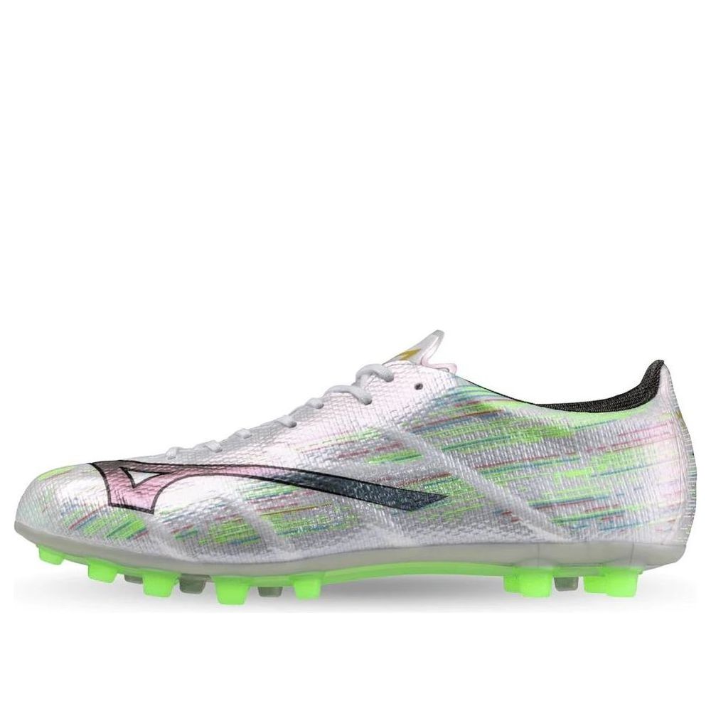 Mizuno Alpha 2 Elite AG 'Silver Neon' P1GA256309