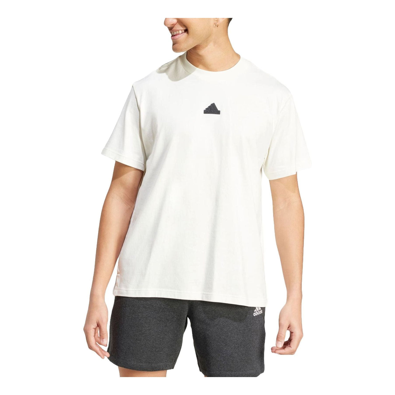 adidas Brand Love T-shirt Asia Sizing 'White' IX1321