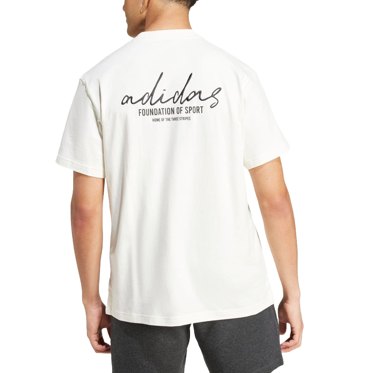 adidas Brand Love T-shirt Asia Sizing 'White' IX1321