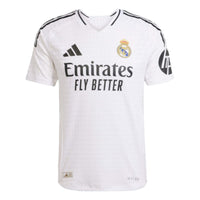 adidas Real Madrid 24/25 Home Authentic Jersey 'White Black' JX2137