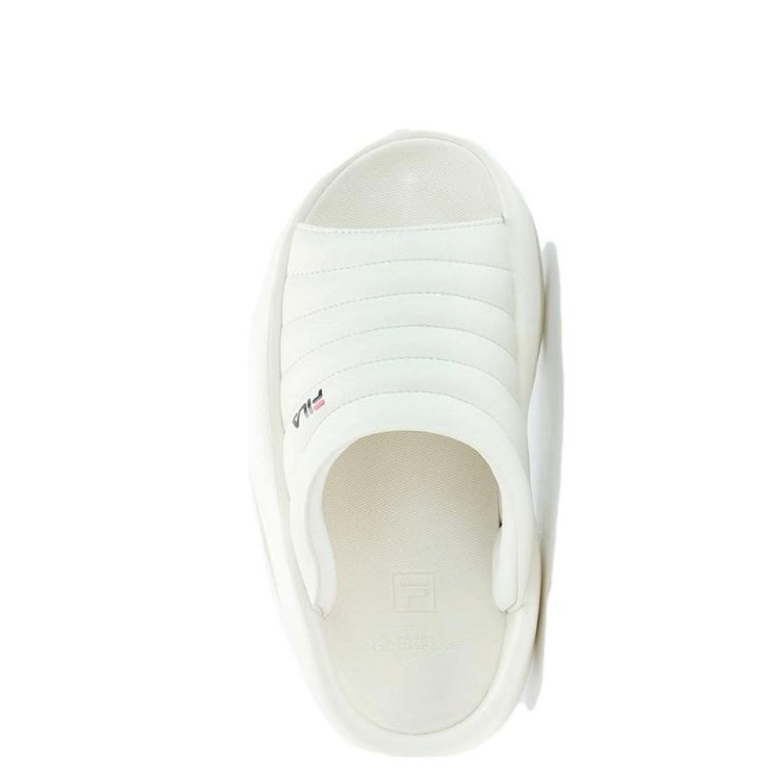 (WMNS) FILA Galaxy Slippers 'White' F12W321501FGD
