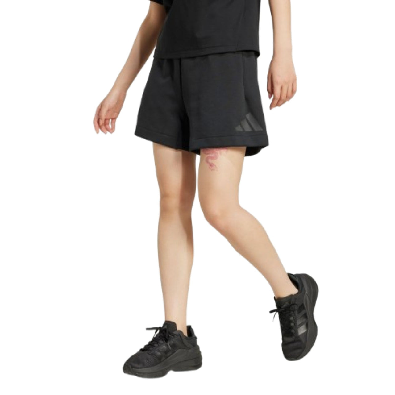 (WMNS) adidas Z.N.E. Shorts 'Black' JE7845