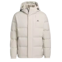 adidas Down Hooded Jacket 'Beige' IW0780