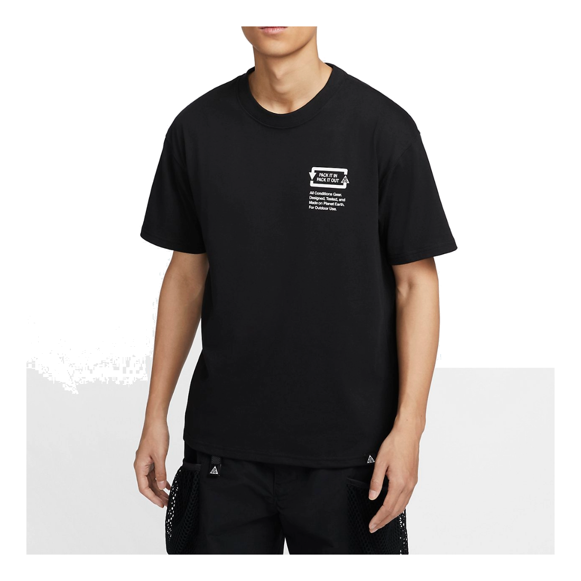 Nike ACG Graphic T-Shirt 'Black' FV3491-010
