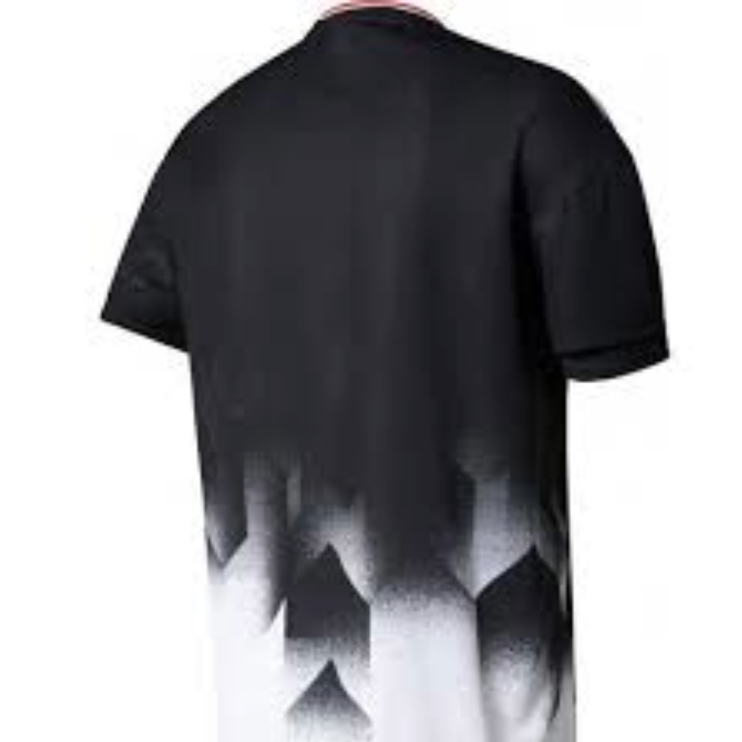 adidas Tango Future Layered Jersey 'Black White' BS3812