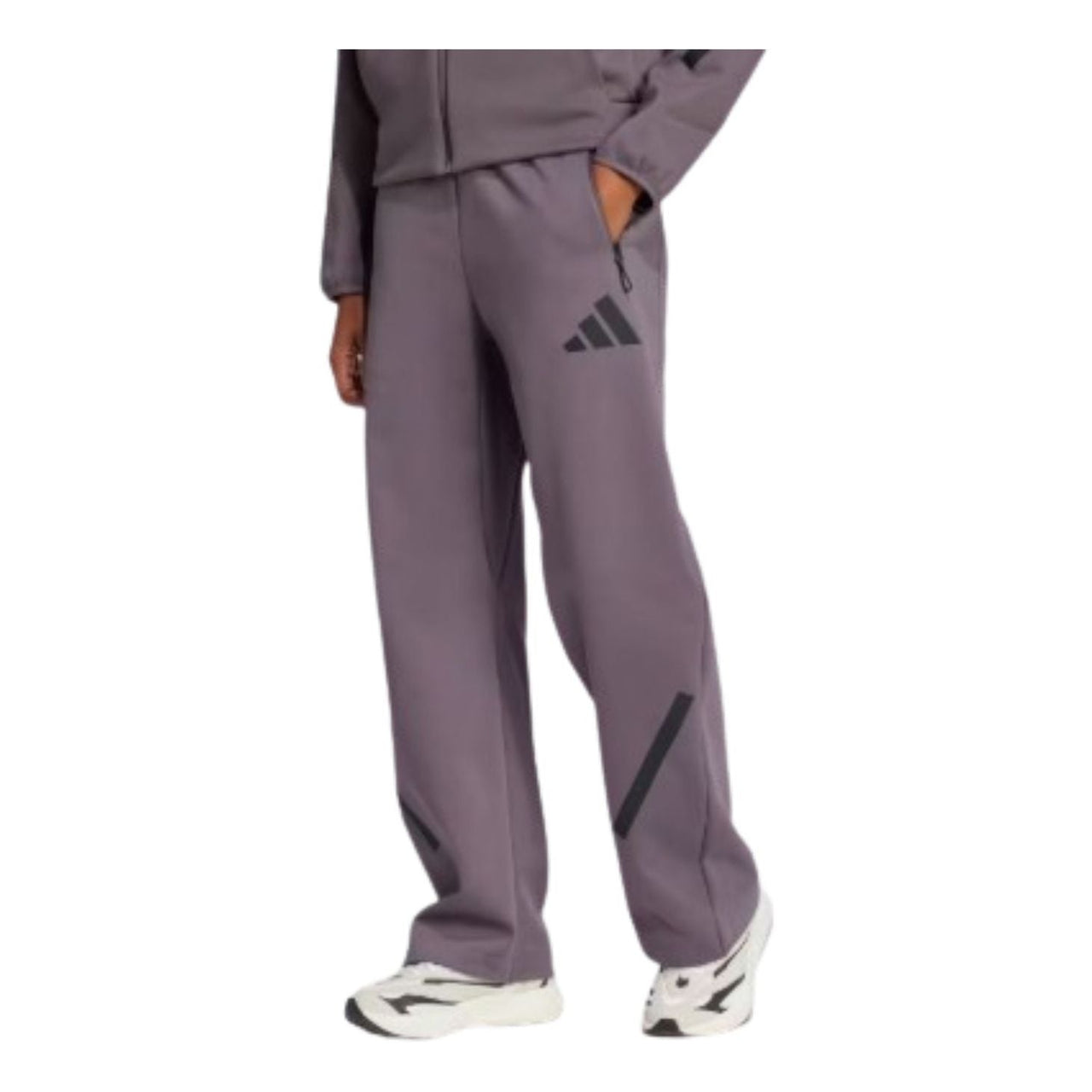 (WMNS) adidas Z.N.E. Barrel Pants 'Purple' JC5411