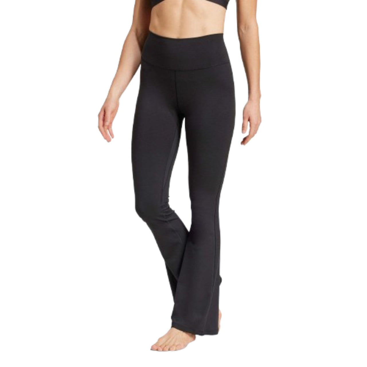 (WMNS) adidas All Me Flare Leggings 'Black' JE8025