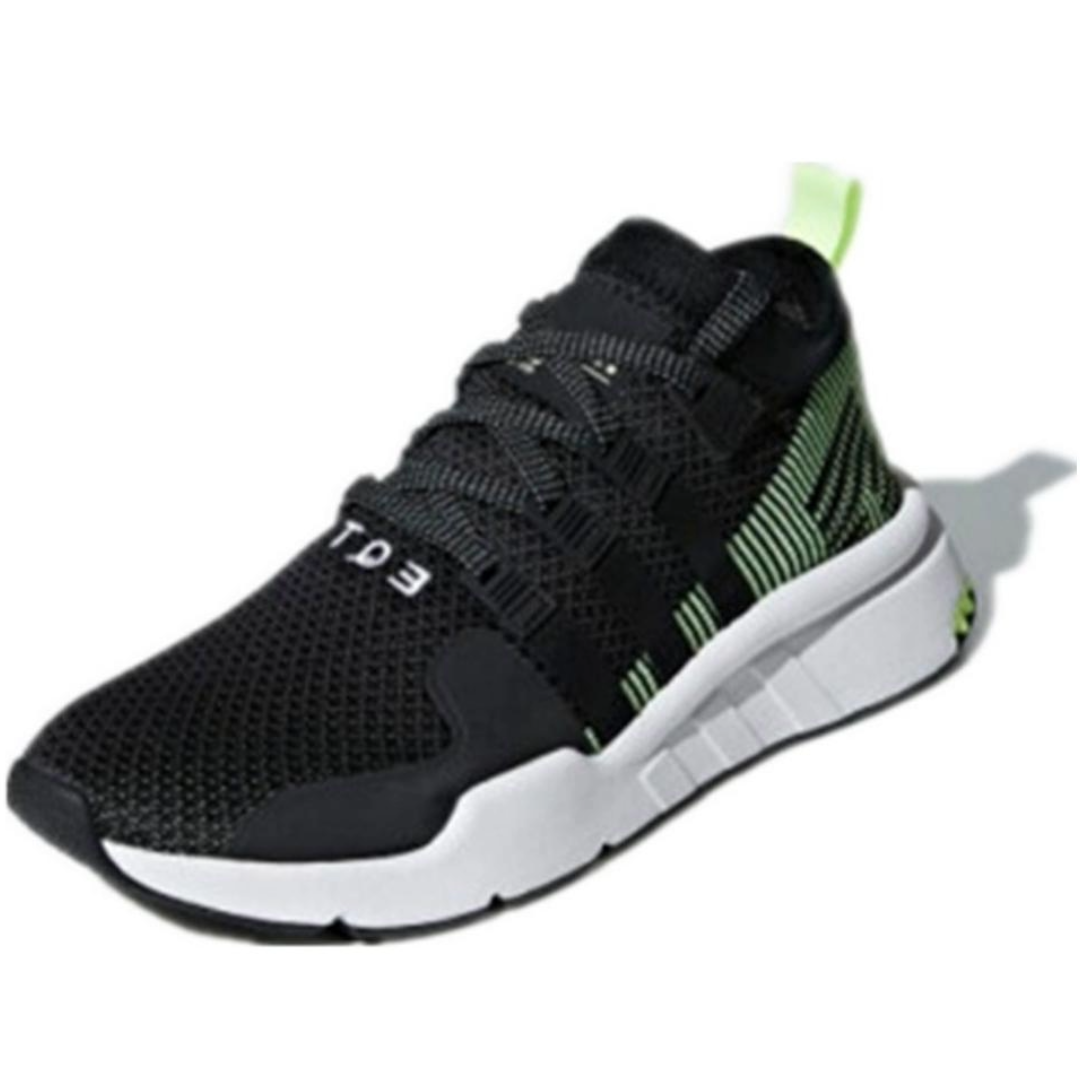 adidas EQT Support Mid ADV Primeknit 'Black Green White' BD7778