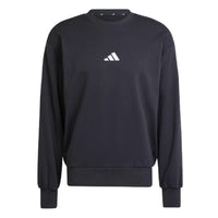 adidas Essentials FeelCozy French Terry Sweatshirt 'Black' JE3837