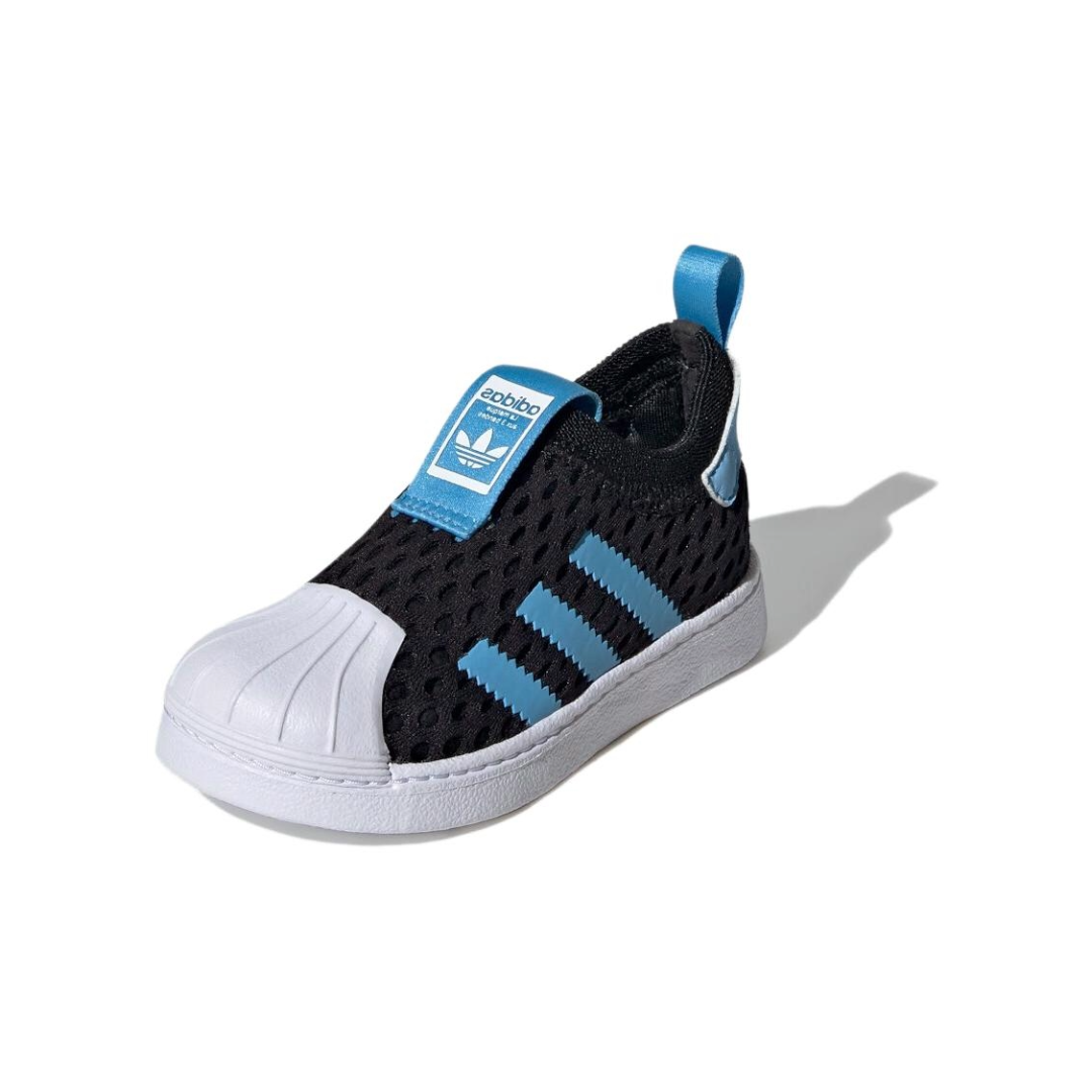 (TD) adidas Originals Superstar 360 2.0 'Black Blue White' JH6369