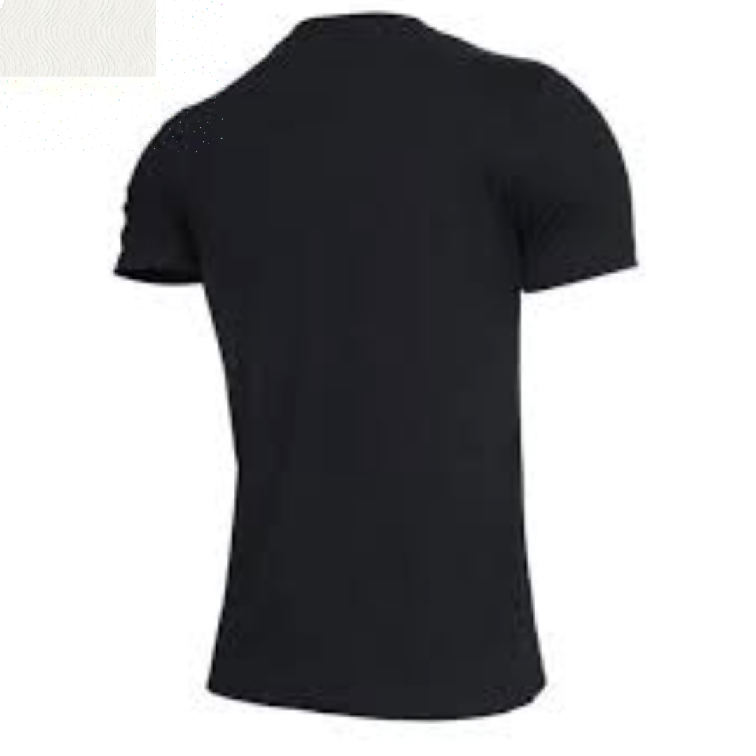 adidas Crew Logo T-Shirt 'Black White' EI4713