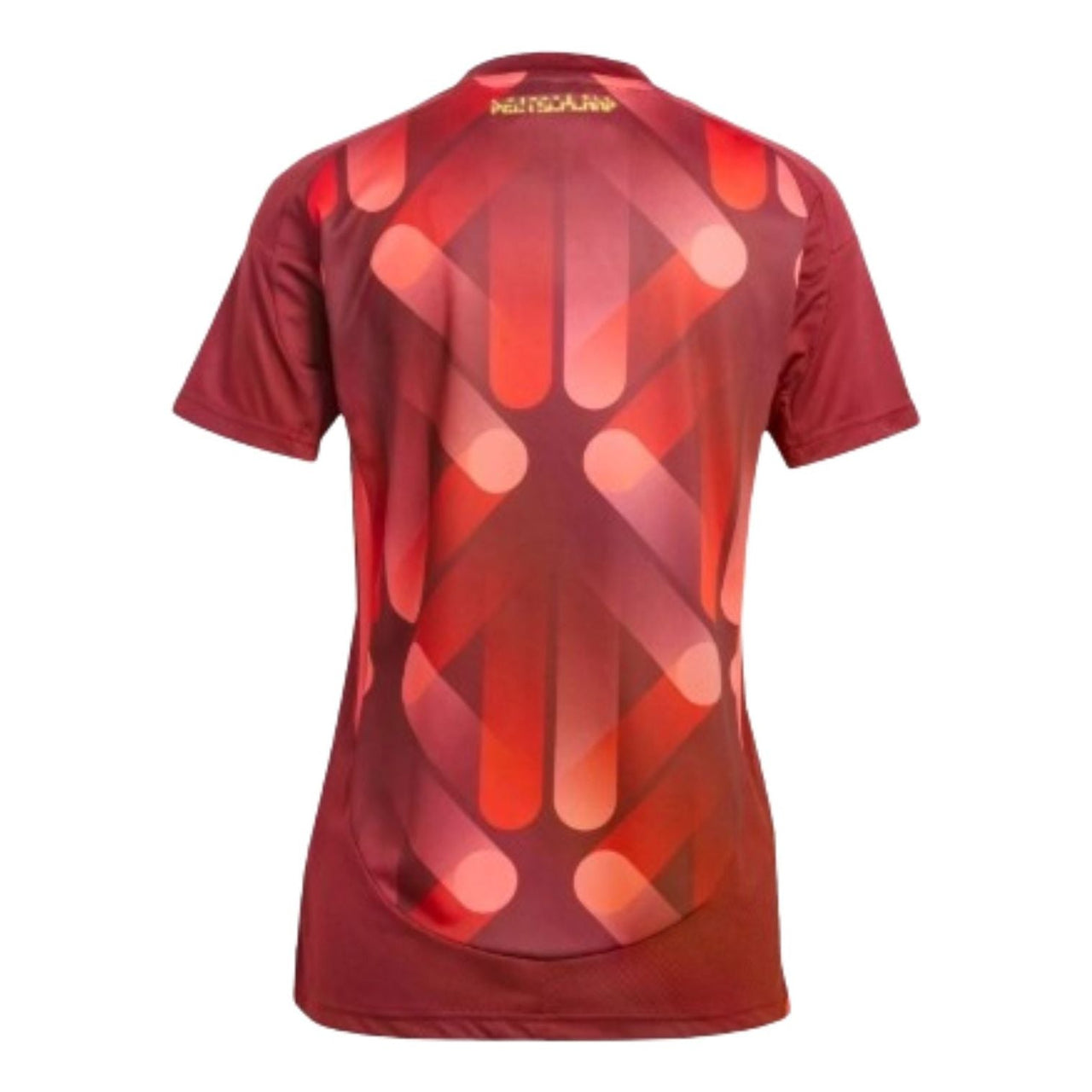 (WMNS) adidas Germany 25 Away Jersey 'Burgundy' JF2607