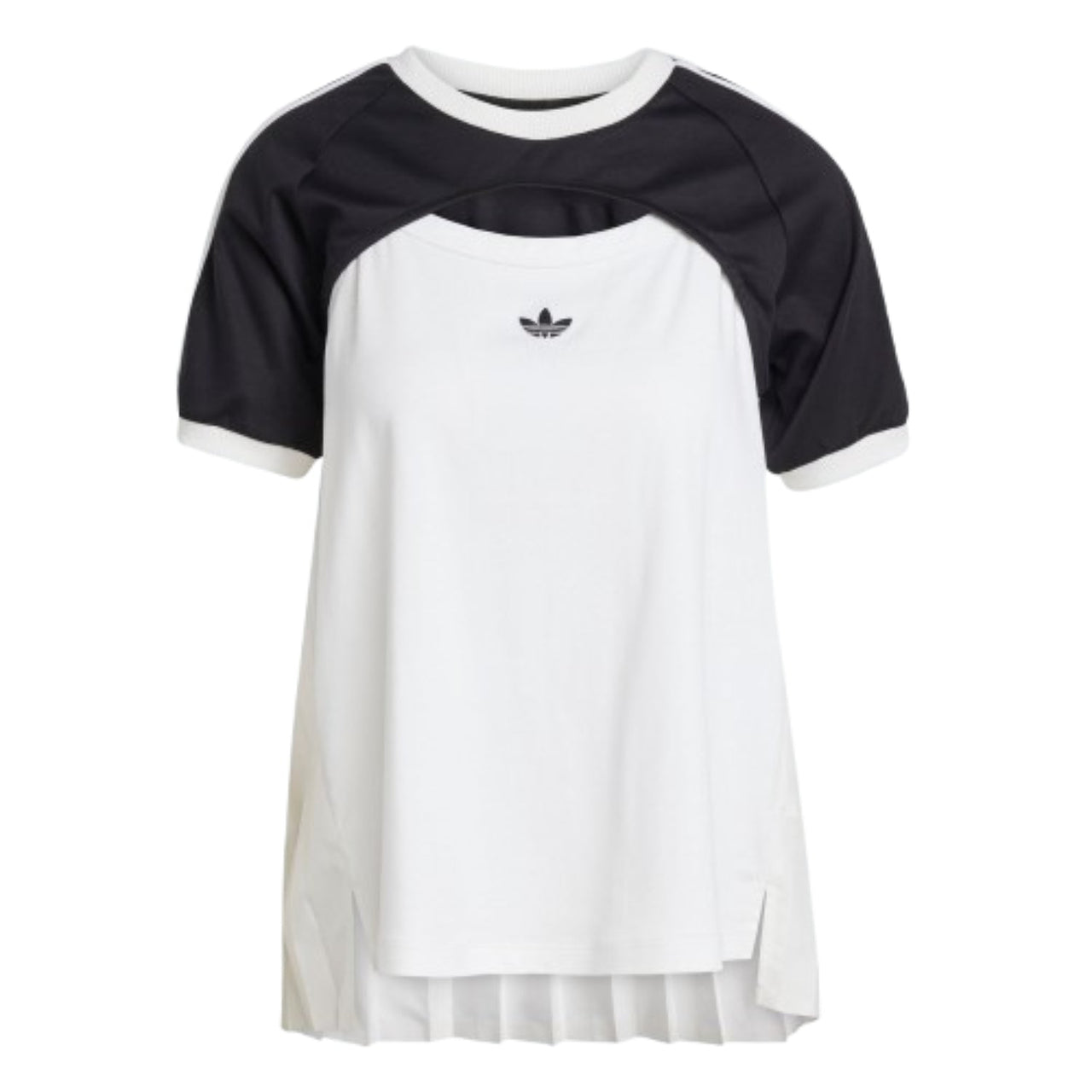 (WMNS) adidas Originals R3CD Cali T-Shirt 'Black White' JZ6784