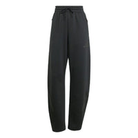(WMNS) adidas Z.N.E. Barrel Pants 'Black' JE7850