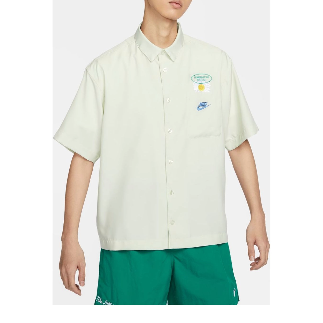 Nike Sportswear Little Daisy Series Shirt 'Green' HJ3956-091