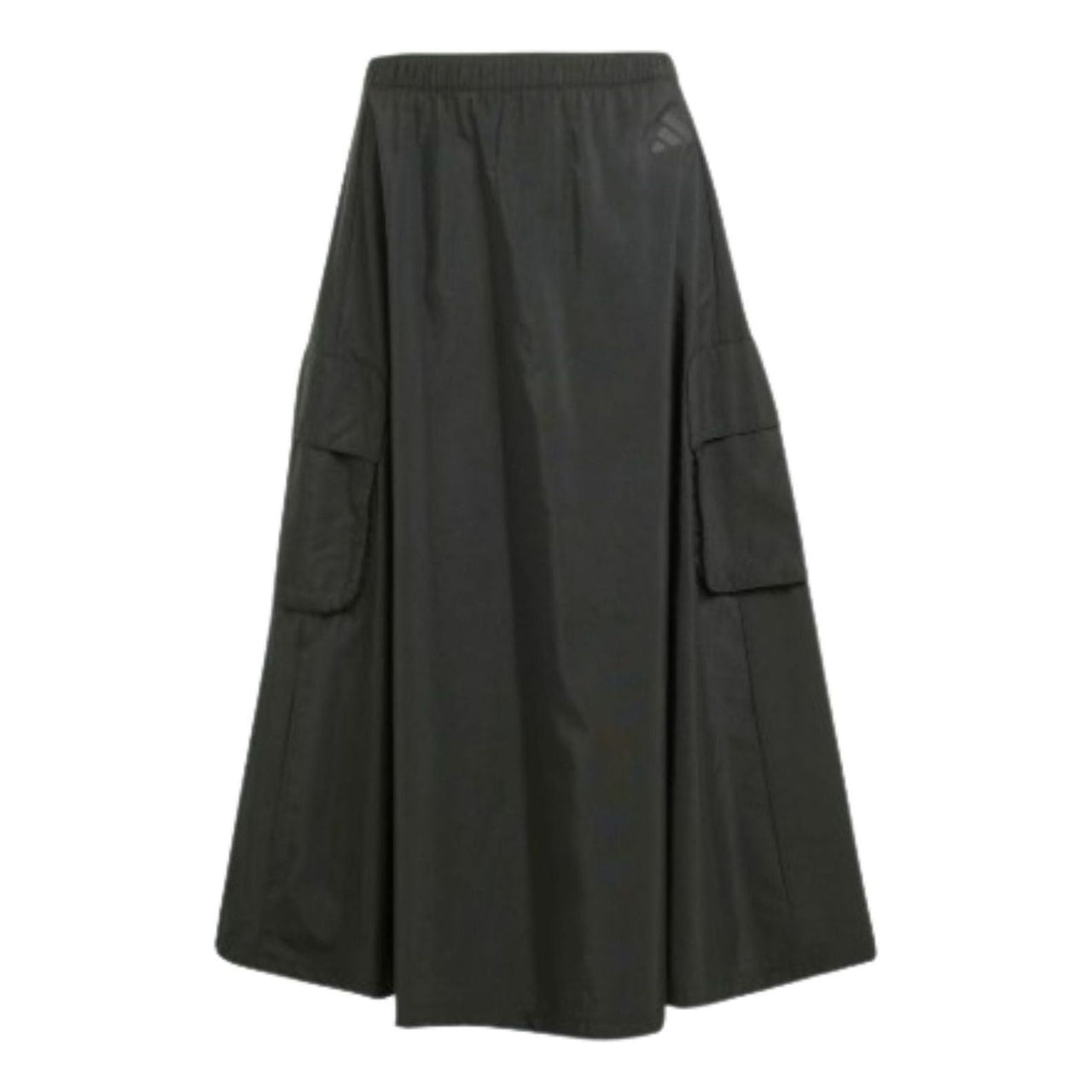 (WMNS) adidas City Escape Sweat Skirt 'Black' JY0513
