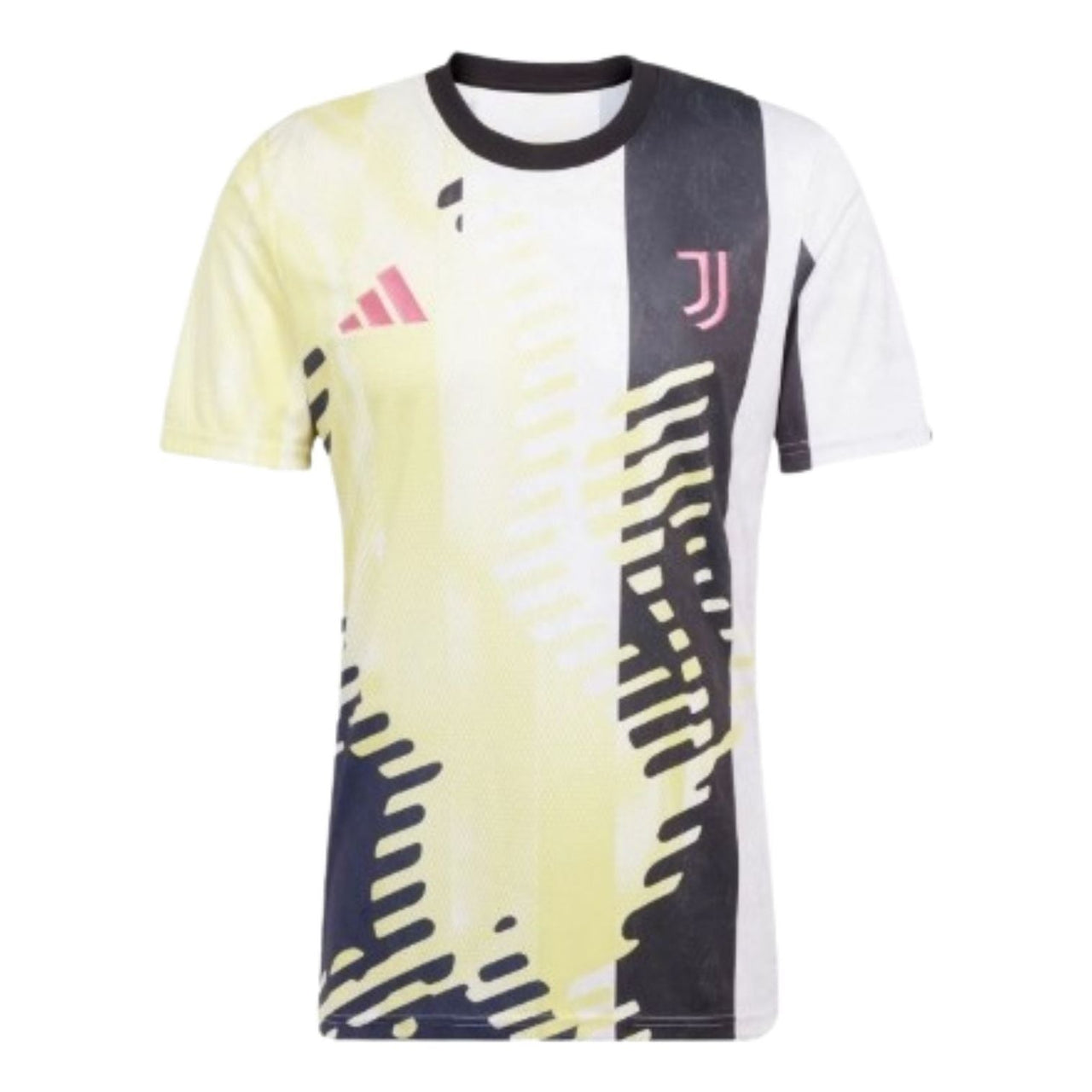 adidas Juventus 24/25 Pre-Match Jersey 'Yellow White Black' JE4307