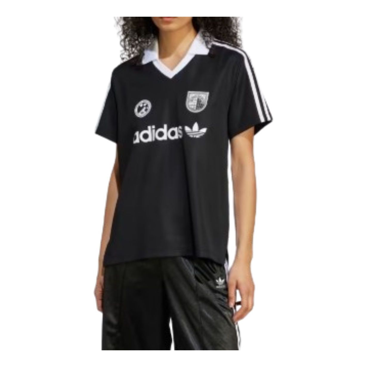 (WMNS) adidas Originals R3CD Jersey 'Black White' JZ6783
