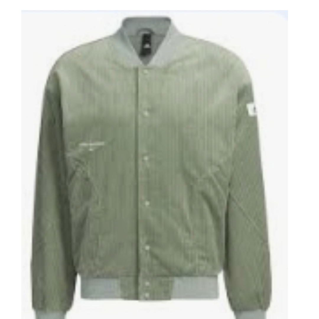 adidas Sportswear Lounge Jacket 'Green' IQ1389