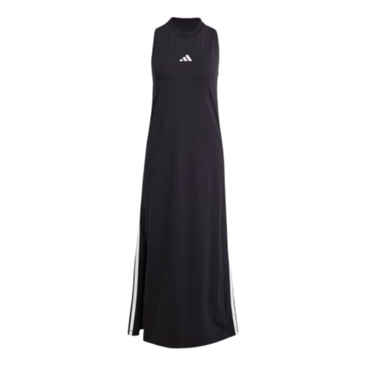 (WMNS) adidas Essentials 3-Stripes Long Racerback Dress 'Black White' JE1208