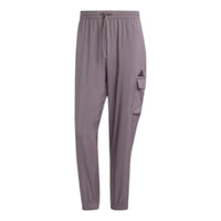 adidas Essentials Small Logo Cargo Pants 'Purple' JD1822