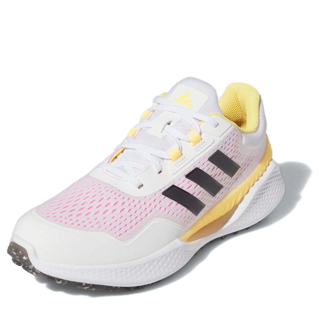 (WMNS) adidas Summervent 24 Bounce Golf Shoes Low 'White Pink Yellow' IG3259