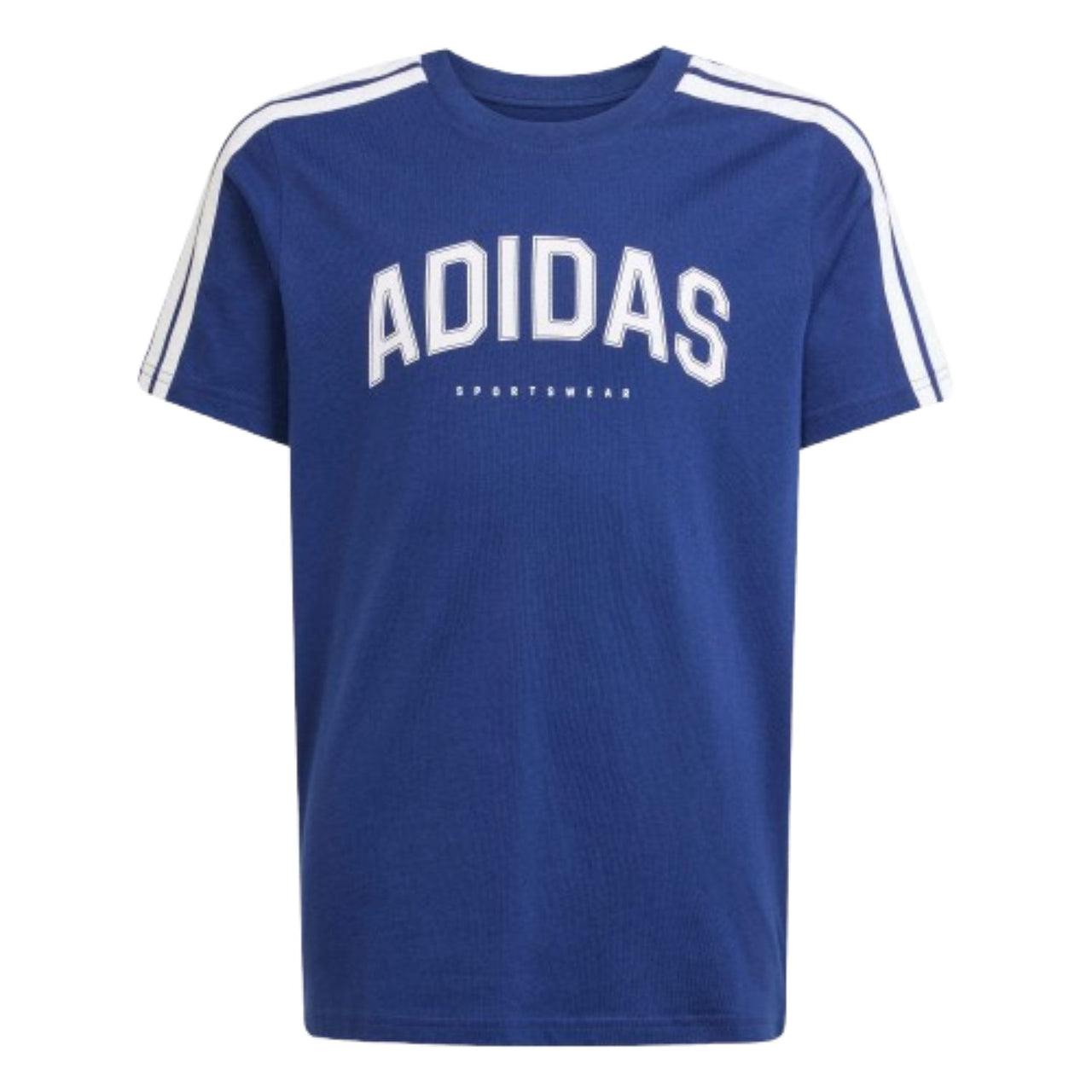 (GS) adidas Codes Collegiate Graphic T-Shirt 'Blue White' JL6138