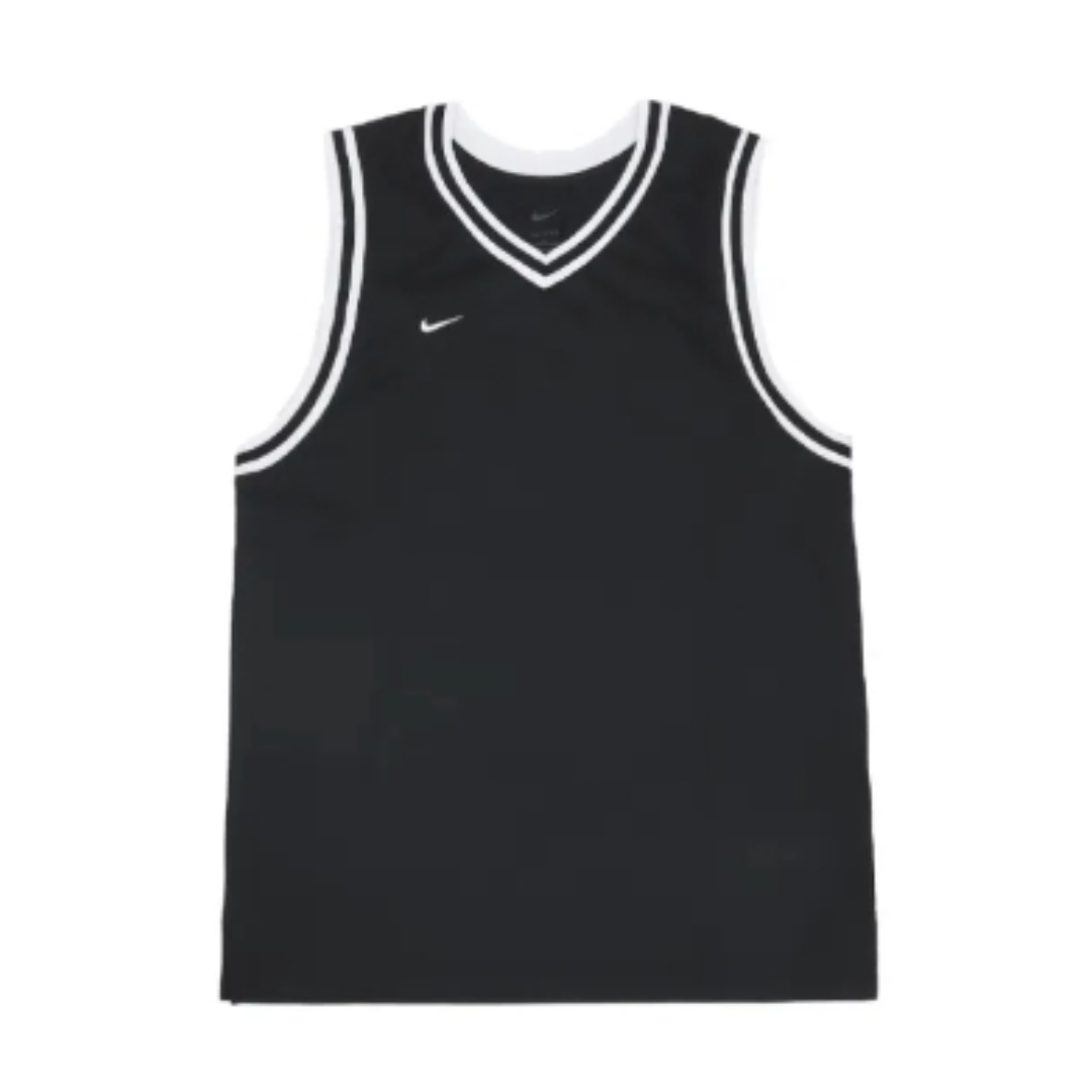 Nike DNA Basketball Jersey 'Black White' FQ3708-010