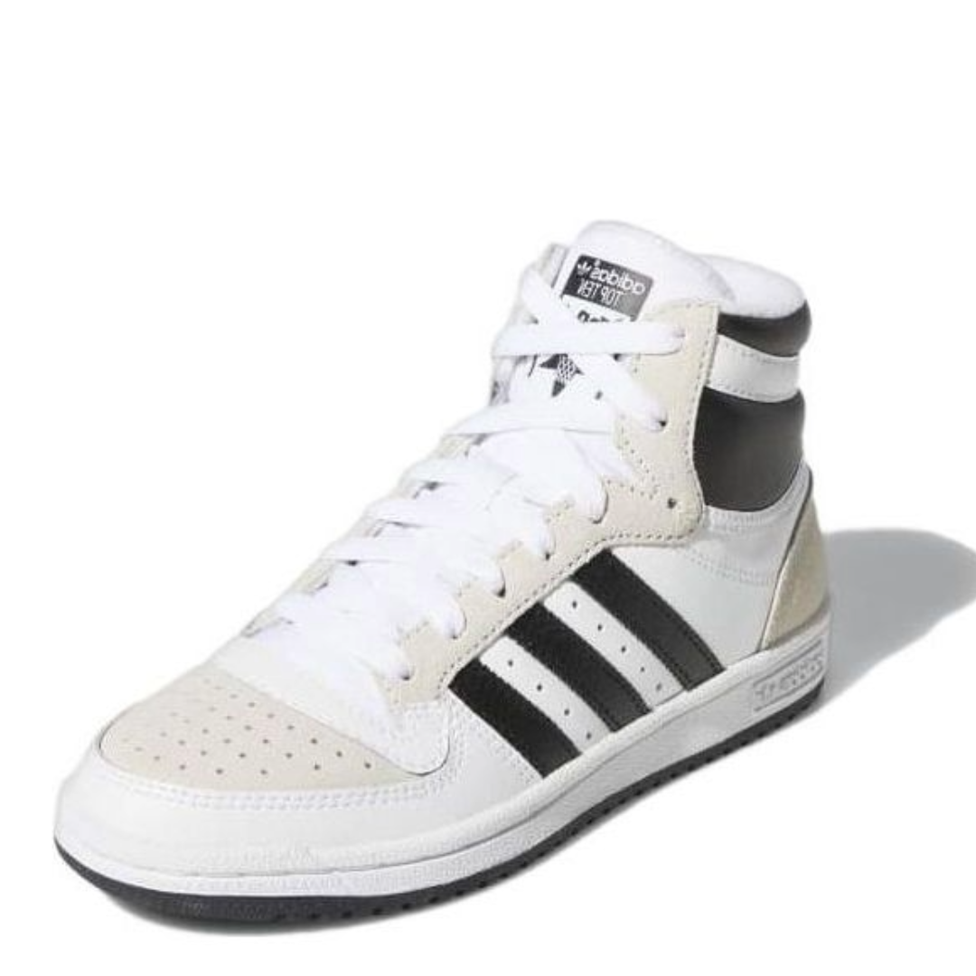 (GS) adidas Top Ten RB Shoes 'White black' GY8373