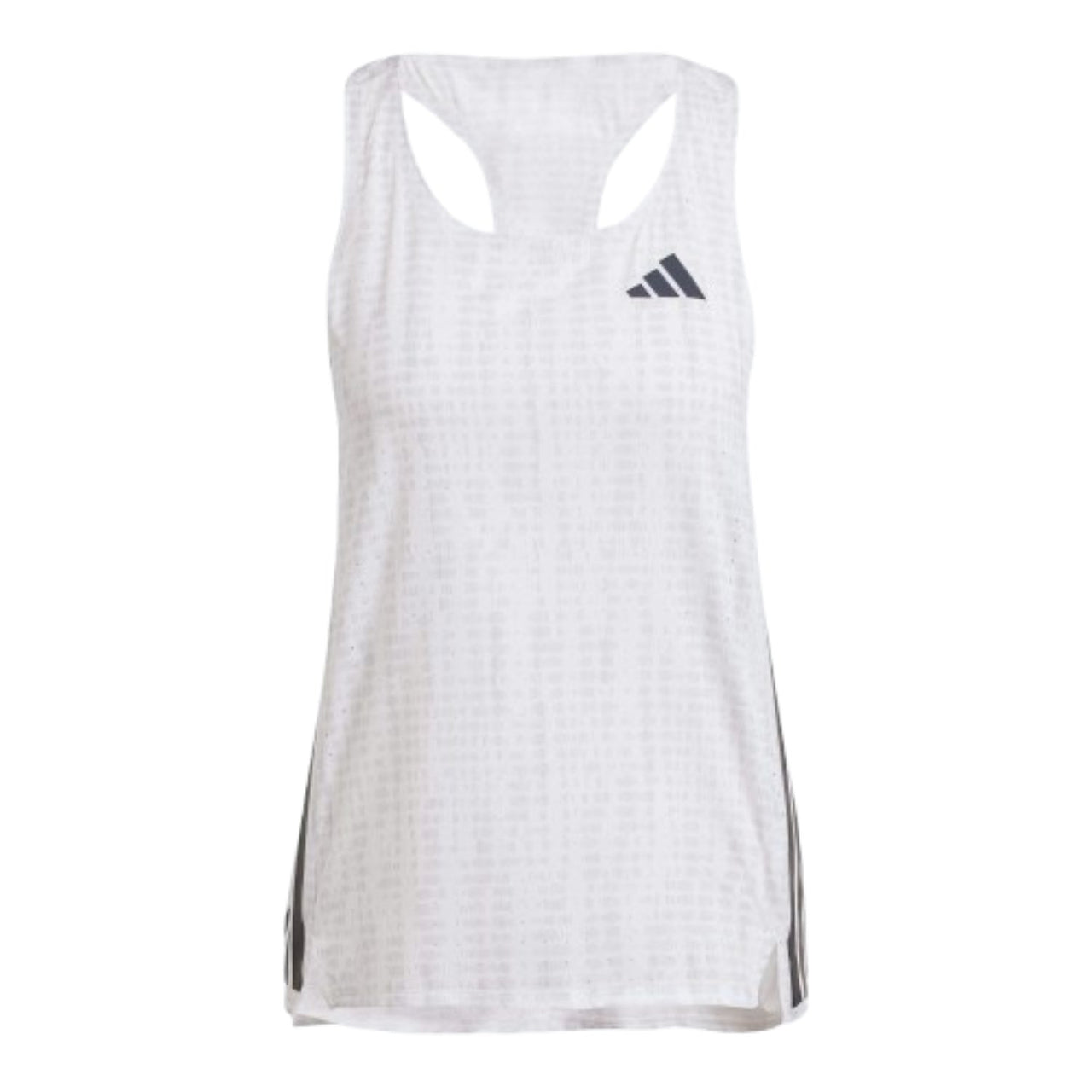 (WMNS) adidas Adizero Running Singlet 'White' JC7667