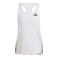 (WMNS) adidas Adizero Running Singlet 'White' JC7667