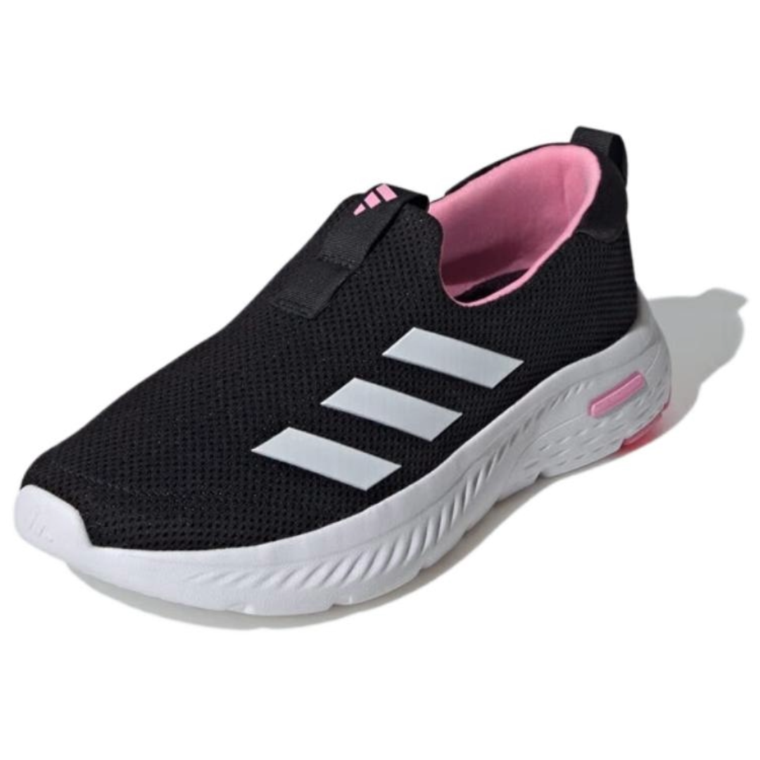 (WMNS) adidas Cloudfoam Move Lounger 'Black White' ID6516