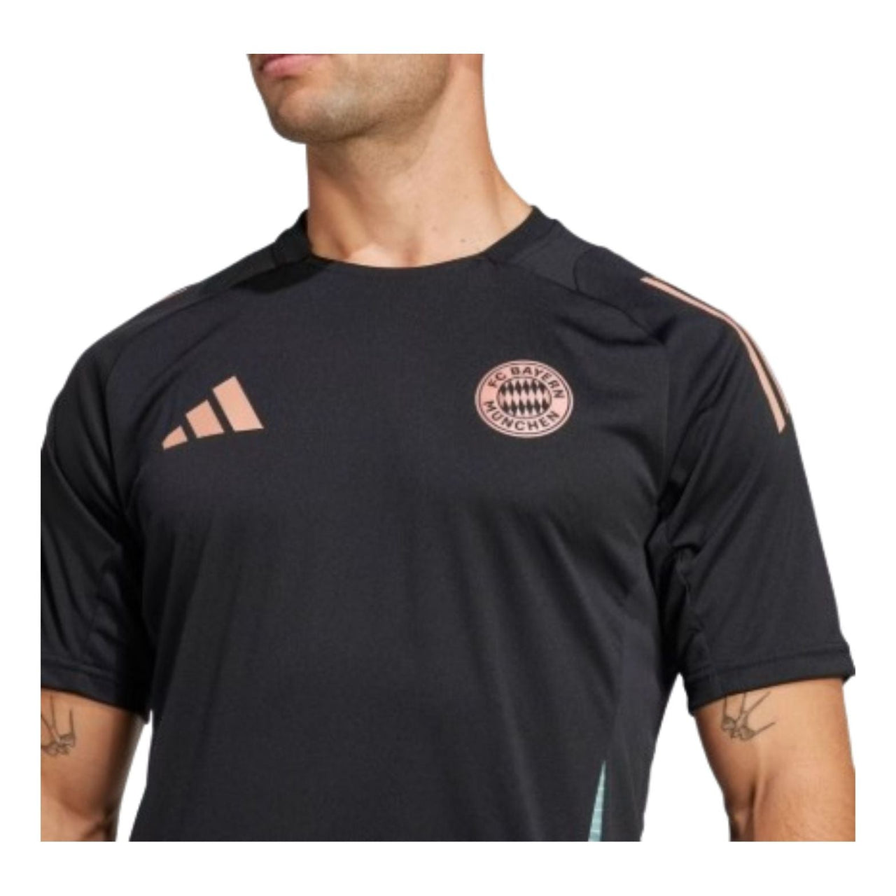 adidas FC Bayern Tiro 24 Training Jersey 'Black' JI5272