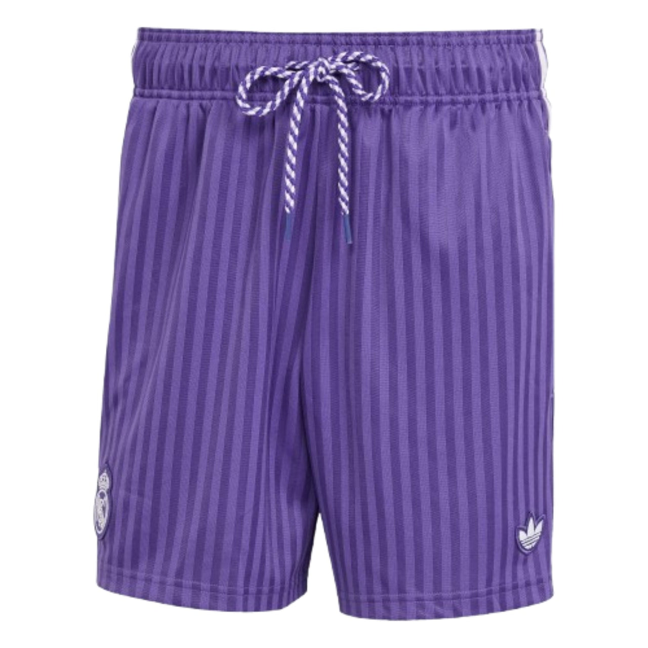 adidas Real Madrid Terrace Icons Shorts 'Purple' JF2586
