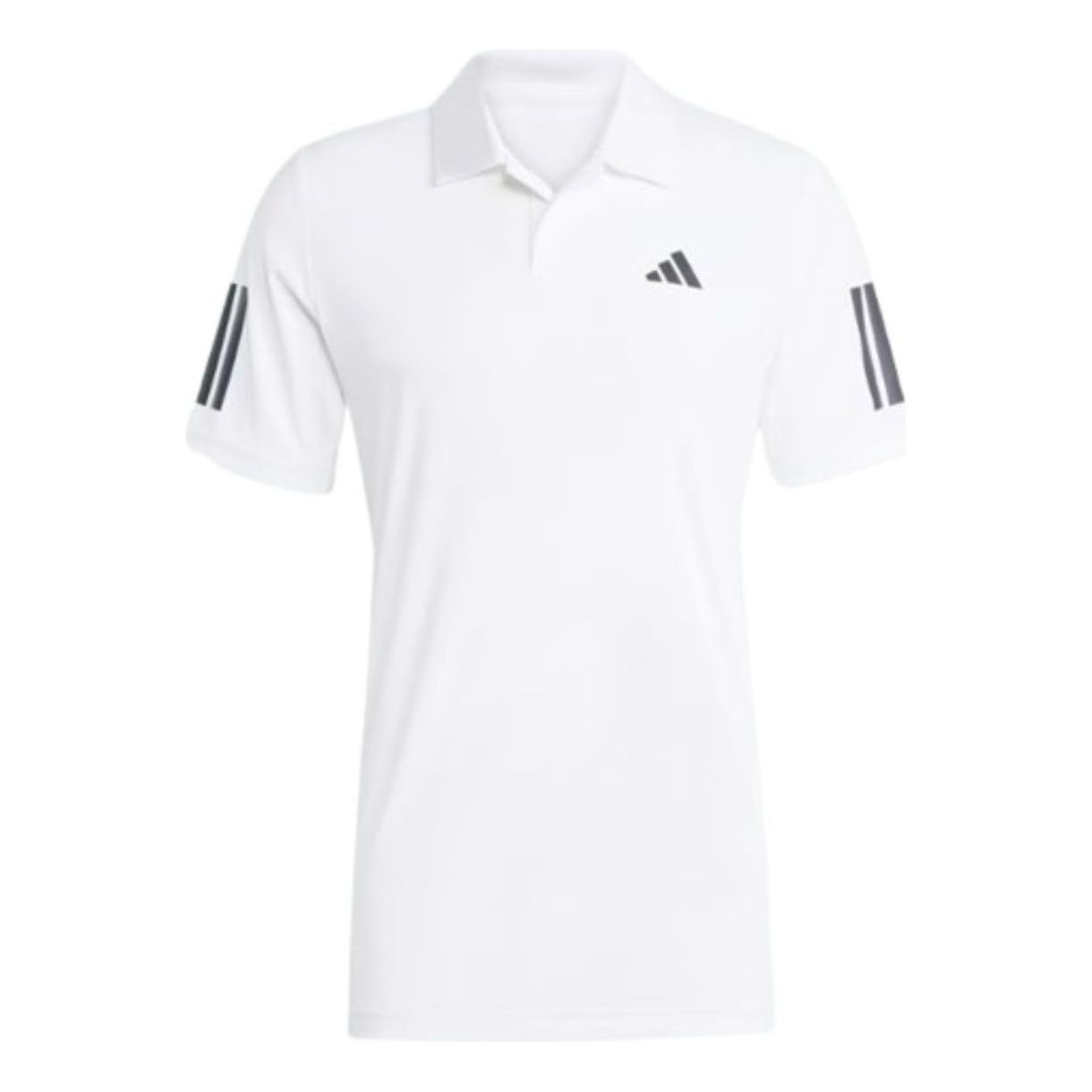 adidas Club Tennis 3-Stripes Polo Shirt 'White' JE0412