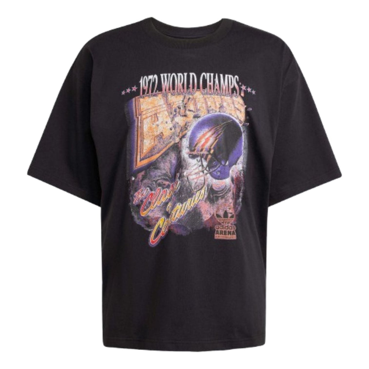 adidas Adilenium Season 3 Fan T-Shirt 'Black' JY6297