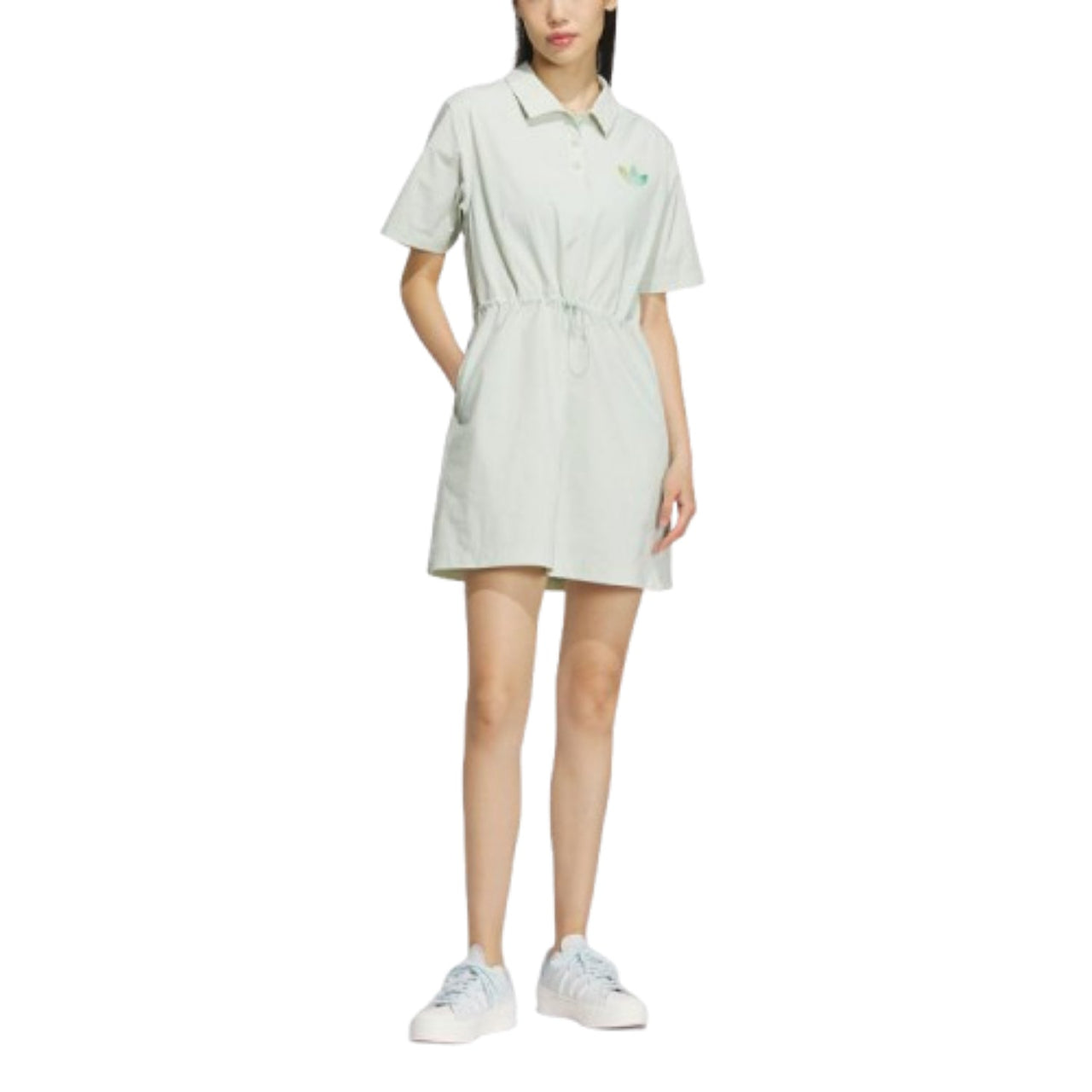 (WMNS) adidas Dress 'Green' IK8631