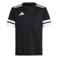 (GS) adidas Squadra 25 Jersey 'Black White' JJ0052