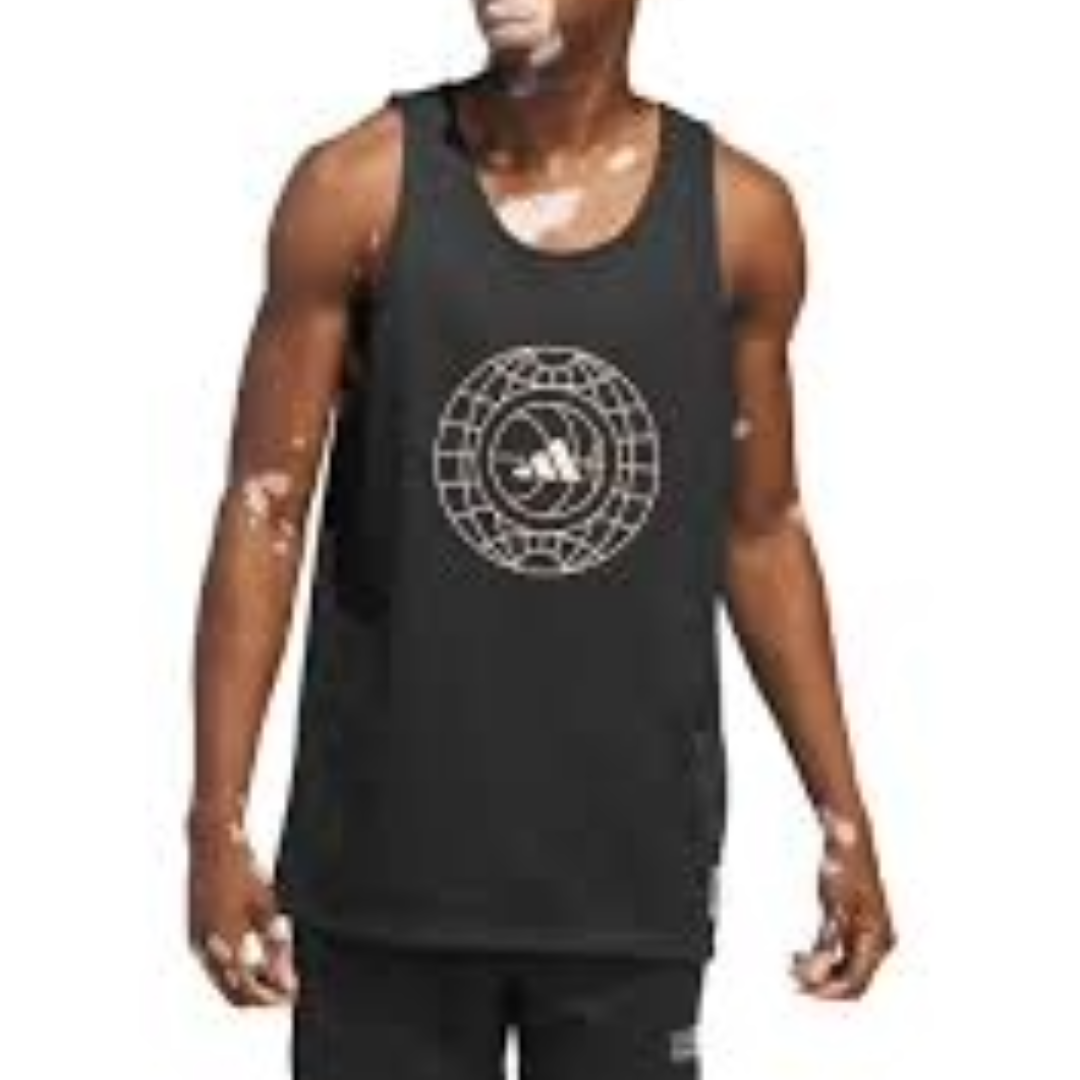 adidas Select World Wide Hoops Jersey Asia Sizing 'Black' IU2435