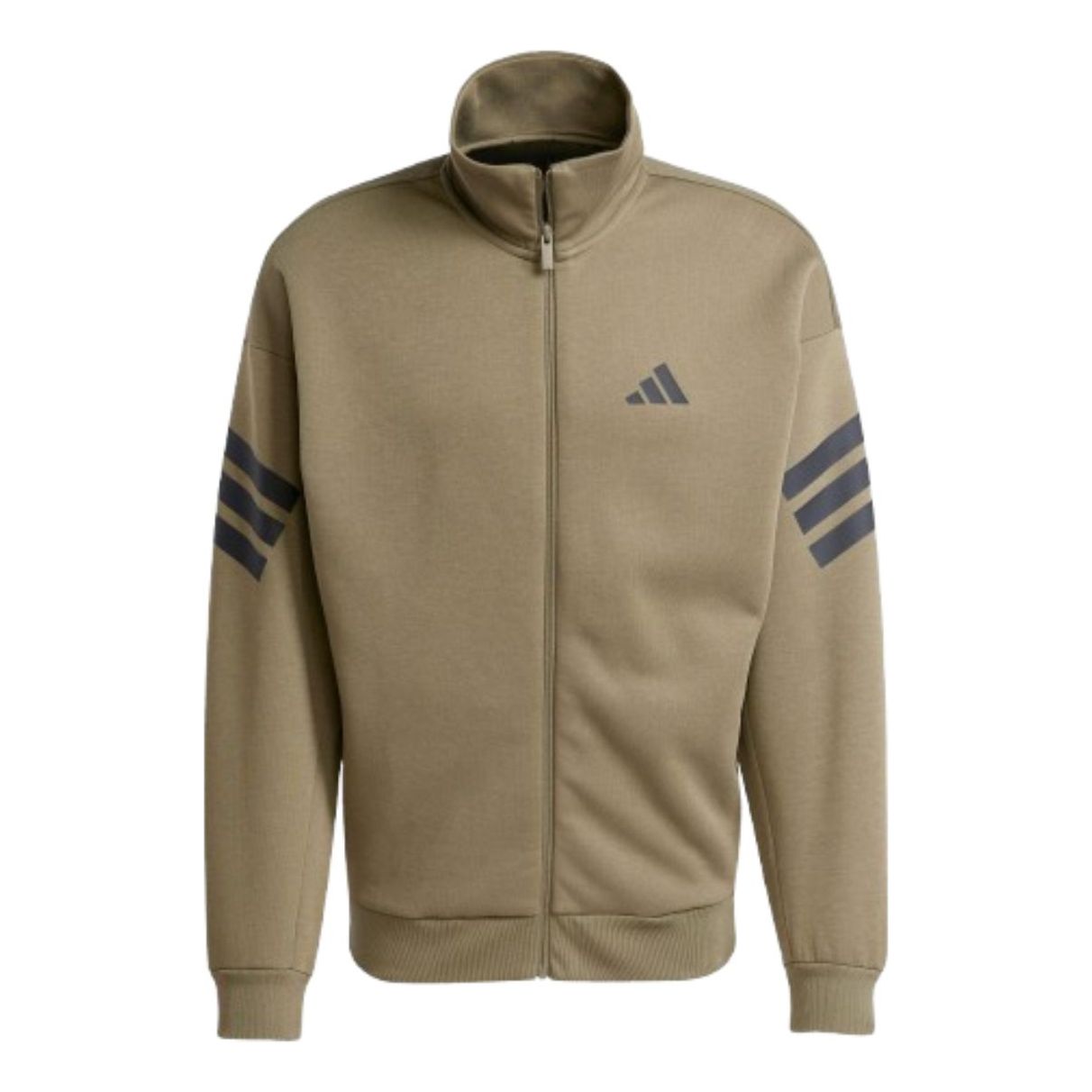 adidas Future Icons 3-Stripes Woven Track Jacket 'Green Black' JD4887