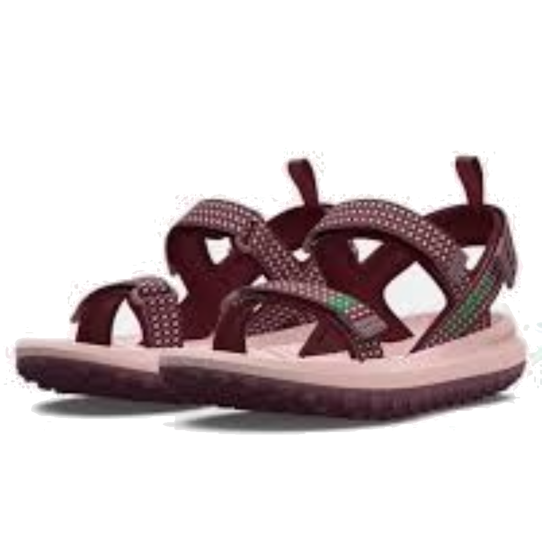Under Armour Fat Tire Hiking Sandal 'Burgundy Pink' 3026937-600