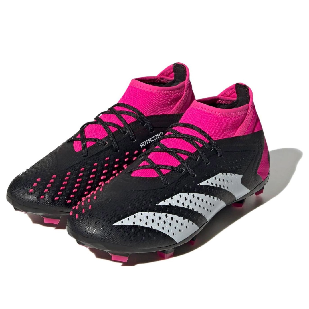 adidas Predator Accuracy.1 FG 'Black Pink White' GW4614